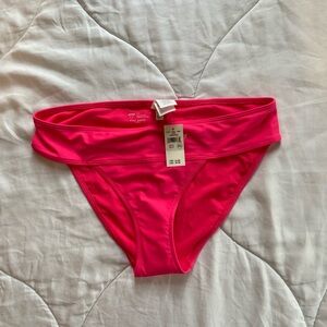 Aerie Banded Full Coverage Bikini Bottom